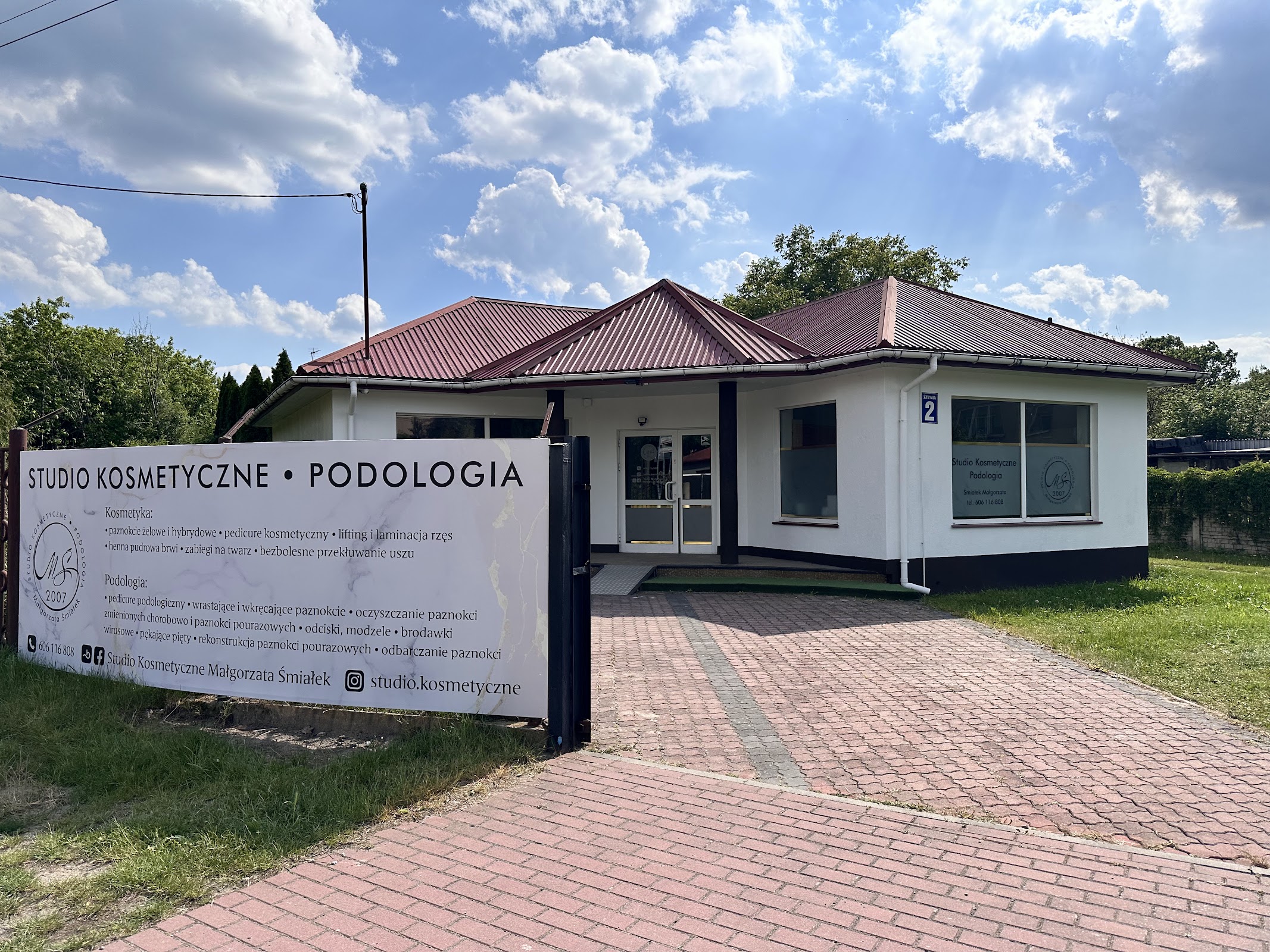 Wnętrze gabinetu – widok główny